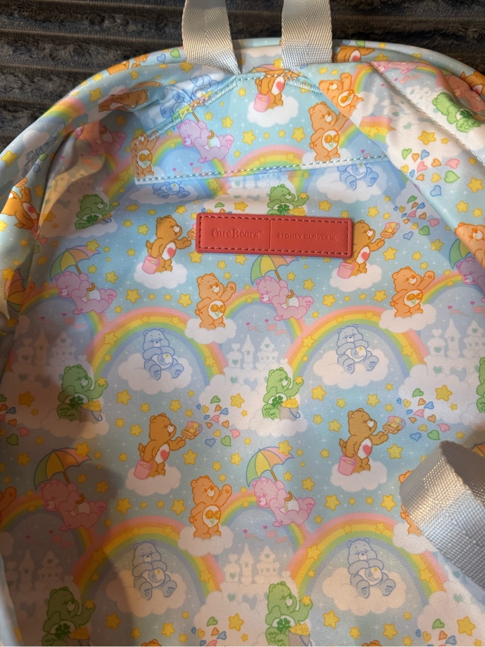 STONEY CLOVER CARE BEARS BACKPACK - Picture 3 of 4